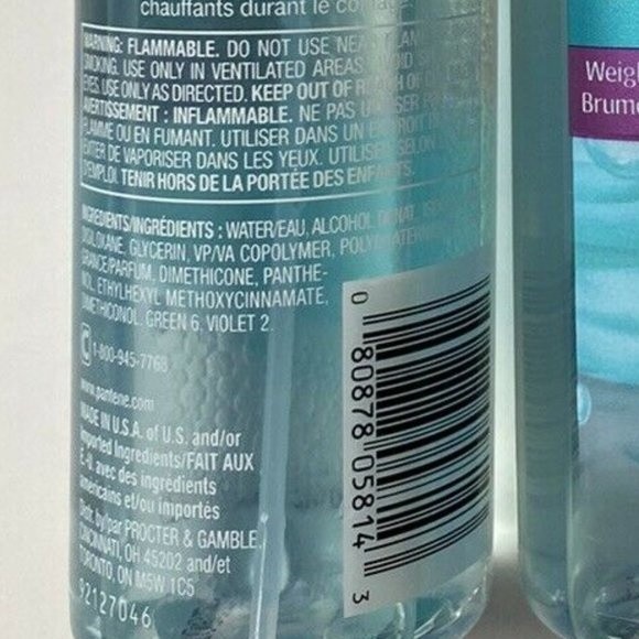 5 Pantene Aqua Light Weightless Conditioning Shake - Picture 5 of 6